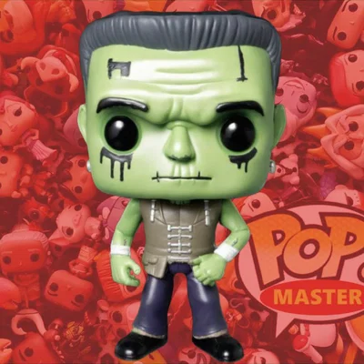 Mô hình 3D Frankenstein phong cách Funko Pop - In 3D dễ dàng