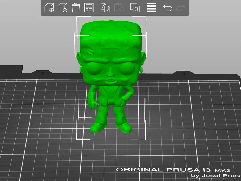 Mô hình 3D Frankenstein phong cách Funko Pop - In 3D dễ dàng - Image 2