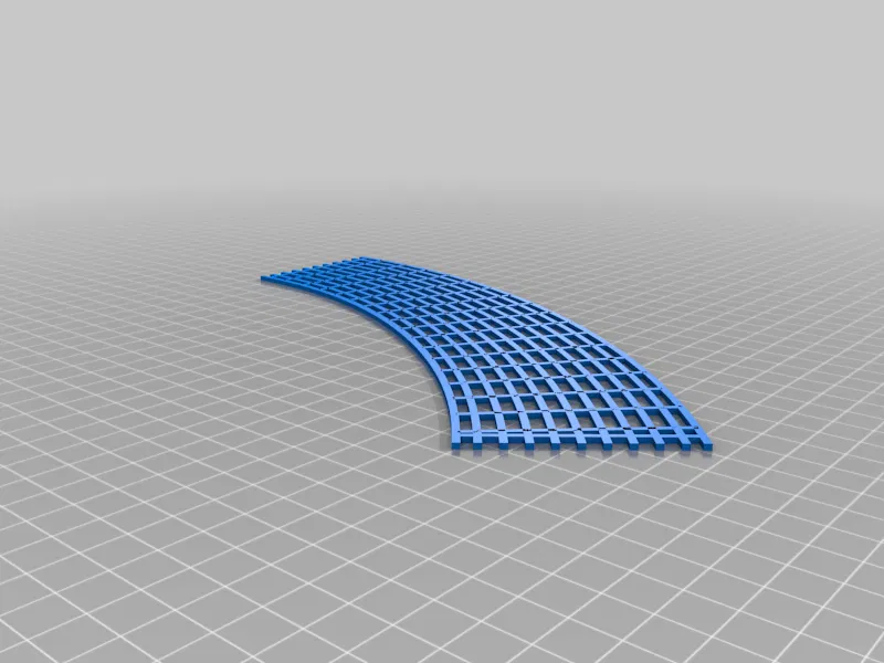 Cầu thép và bê tông tỉ lệ N-Scale - Dành cho hai làn ray - Image 7