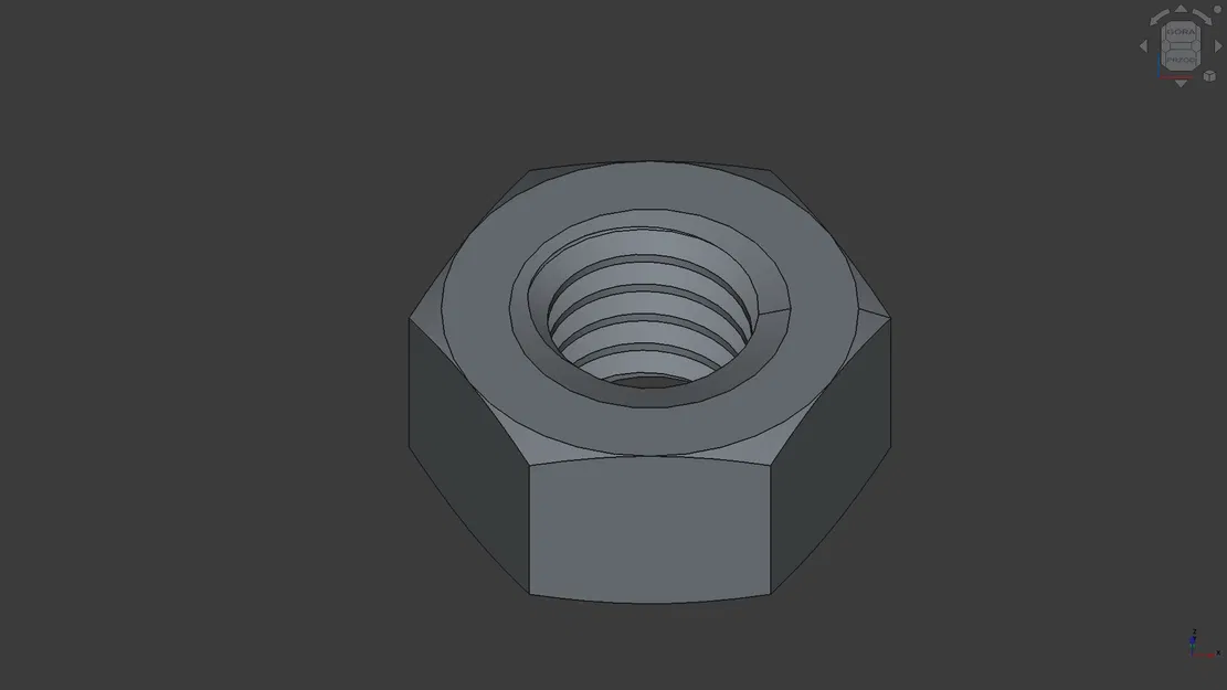 Bộ sưu tập đai ốc chuẩn DIN 934 từ M1 đến M100 cho mọi dự án - Image 1