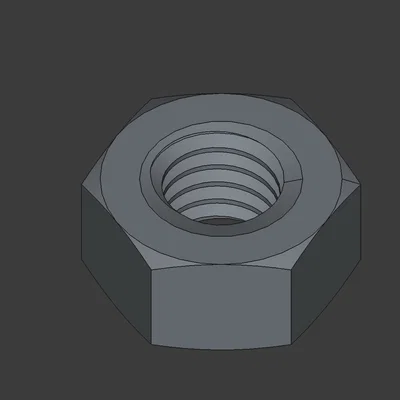 Bộ sưu tập đai ốc chuẩn DIN 934 từ M1 đến M100 cho mọi dự án