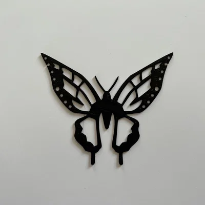 Mẫu Trang Trí Tường Hình Cánh Bướm Nghệ Thuật 3D (Butterfly Wall Art #3)