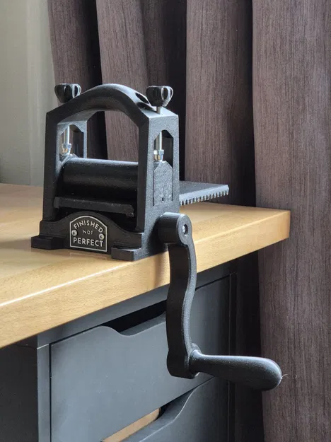 Bản tùy chỉnh nhỏ của máy in tranh nghệ thuật Open Art Printing Press - Image 1