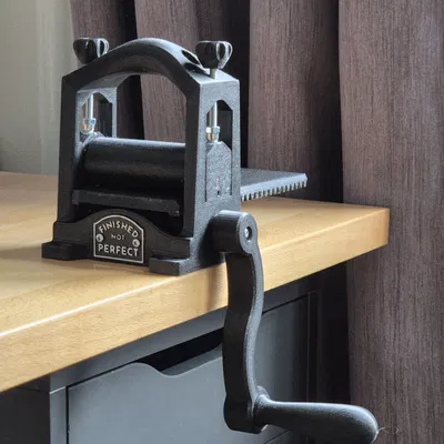 Bản tùy chỉnh nhỏ của máy in tranh nghệ thuật Open Art Printing Press