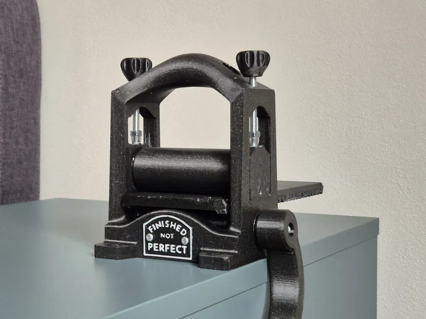 Bản tùy chỉnh nhỏ của máy in tranh nghệ thuật Open Art Printing Press - Image 4