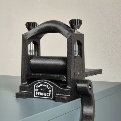 Bản tùy chỉnh nhỏ của máy in tranh nghệ thuật Open Art Printing Press