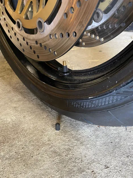 Nắp van xe (Ventilkappe) cho van Schrader - Image 3