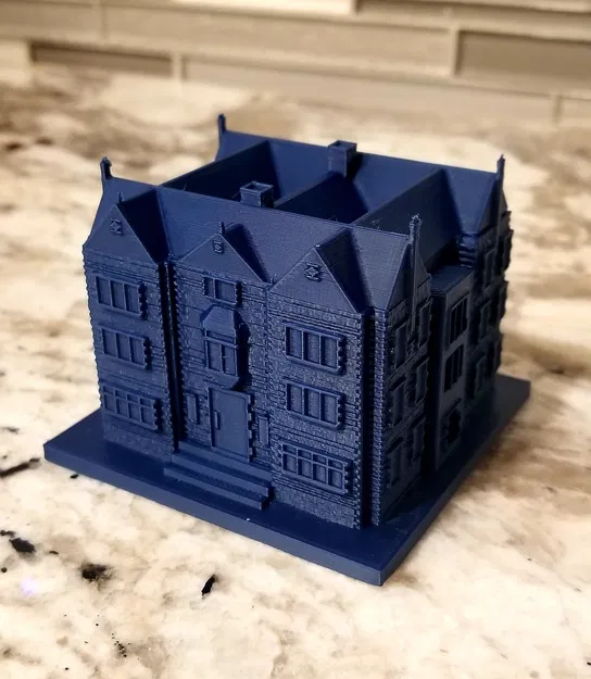 Mô hình 3D 770 Eastern Parkway - Trụ sở Chabad Lubavitch - Image 1