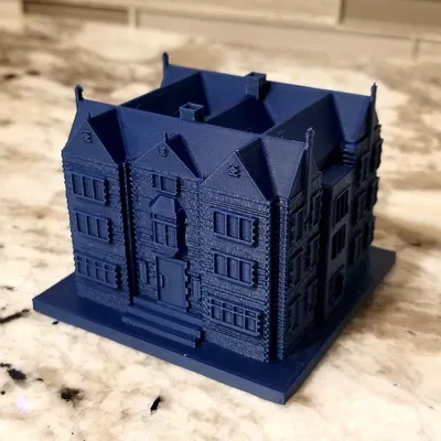 Mô hình 3D 770 Eastern Parkway - Trụ sở Chabad Lubavitch