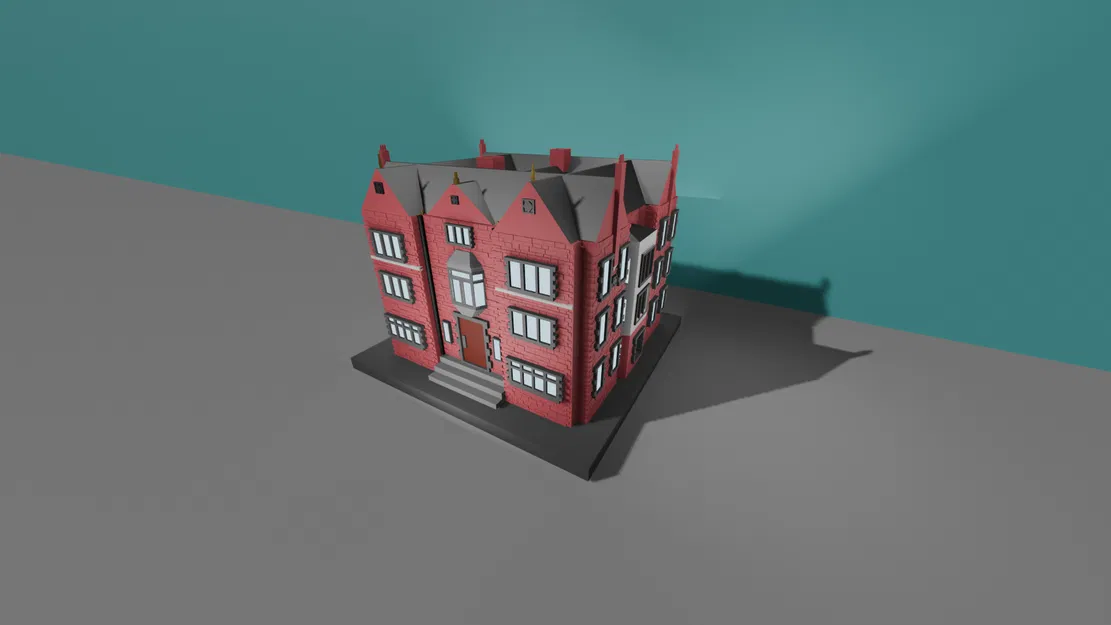 Mô hình 3D 770 Eastern Parkway - Trụ sở Chabad Lubavitch - Image 3