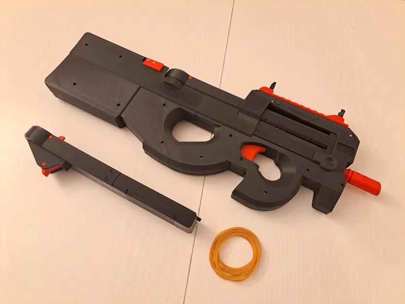 FN-P90 (Súng bắn dây thun có hộp tiếp đạn rời) - Image 1