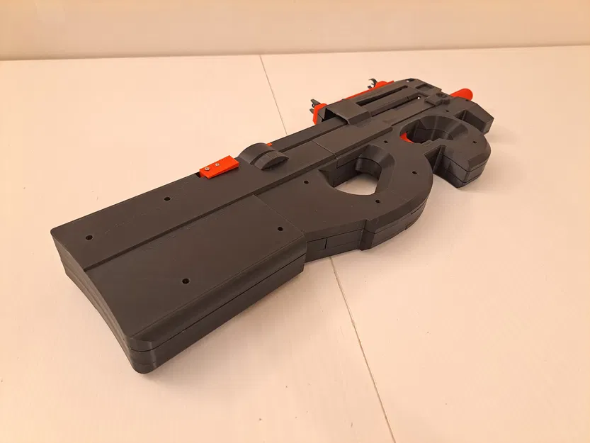 FN-P90 (Súng bắn dây thun có hộp tiếp đạn rời) - Image 3