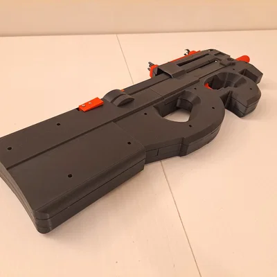 FN-P90 (Súng bắn dây thun có hộp tiếp đạn rời)