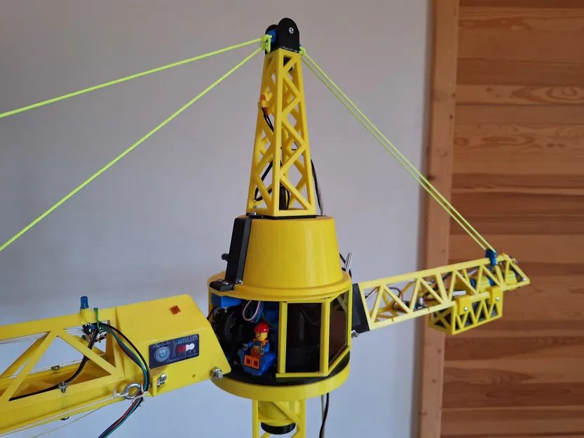 Mô hình Cần cẩu 3D điều khiển 3 hướng - Image 2