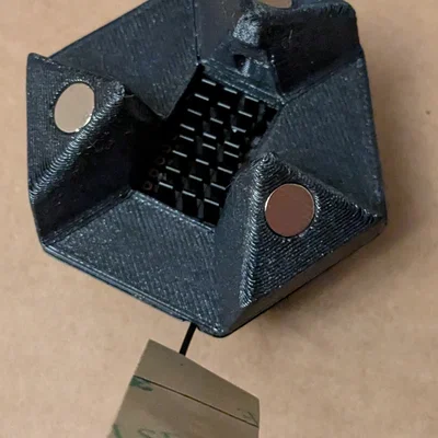 Bản mod Camera ESP32-S3 cho CORE One có khoét lỗ tản nhiệt