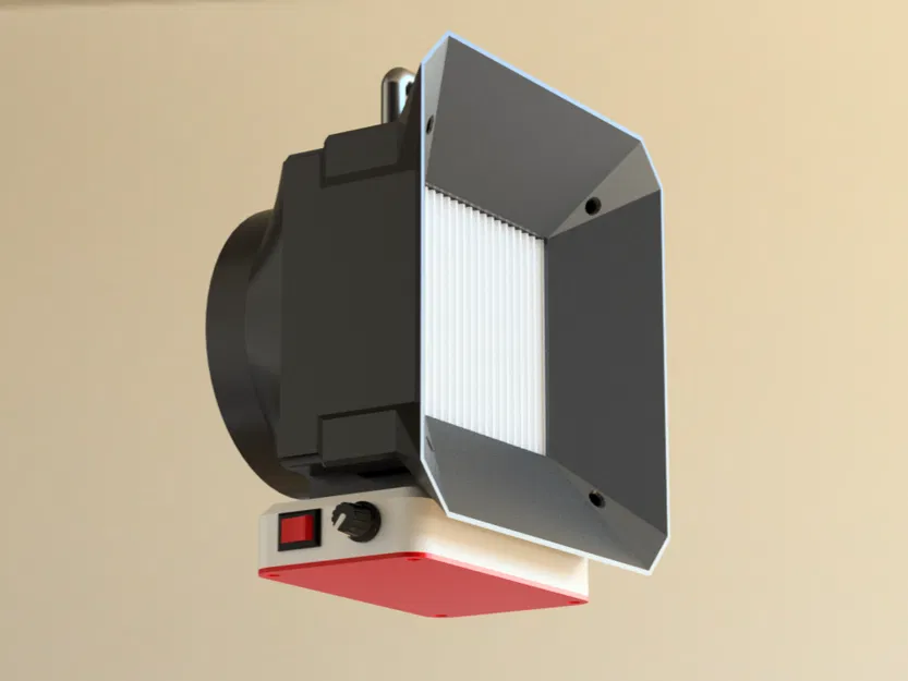 Bộ Hút Khói Hàn Hai Tầng: Lọc HEPA H12 & Carbon | AC/DC/PD | Không Cần Support - Image 1