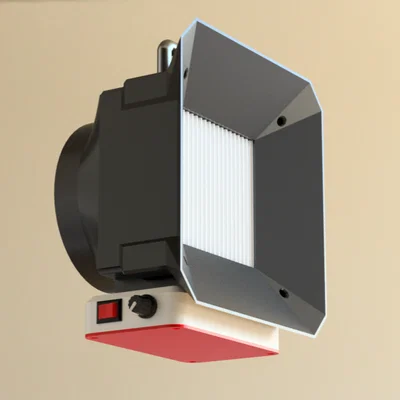 Bộ Hút Khói Hàn Hai Tầng: Lọc HEPA H12 & Carbon | AC/DC/PD | Không Cần Support