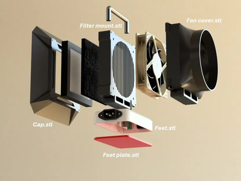 Bộ Hút Khói Hàn Hai Tầng: Lọc HEPA H12 & Carbon | AC/DC/PD | Không Cần Support - Image 3