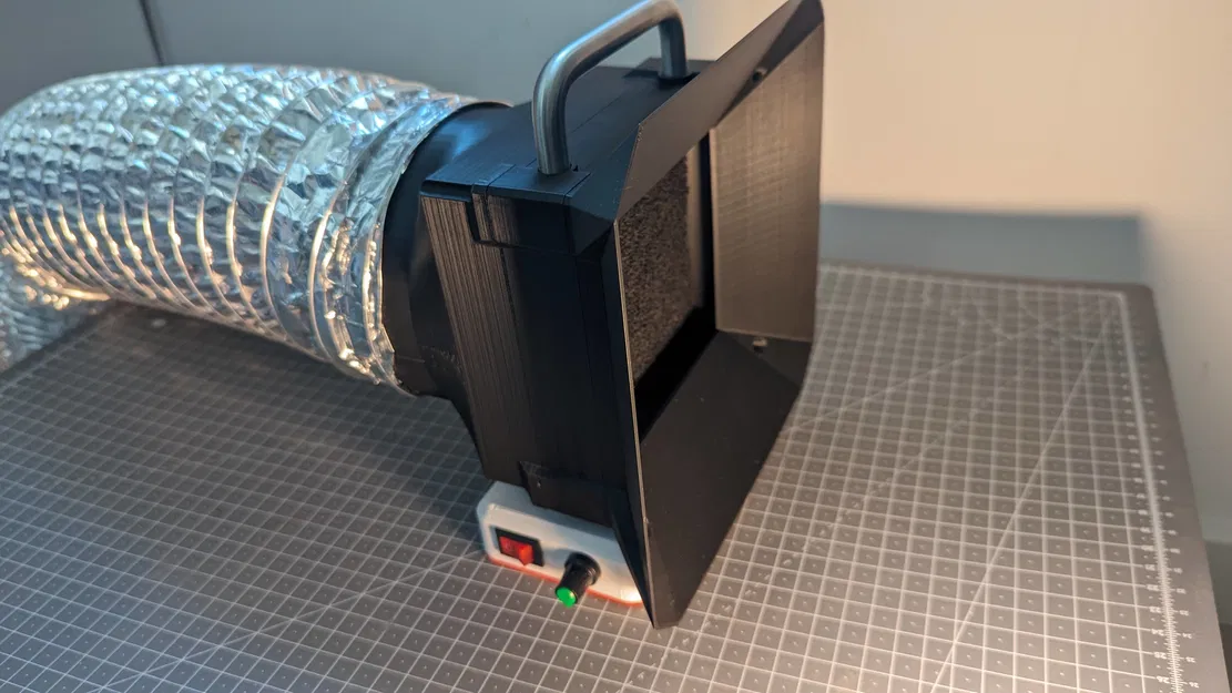 Bộ Hút Khói Hàn Hai Tầng: Lọc HEPA H12 & Carbon | AC/DC/PD | Không Cần Support - Image 6