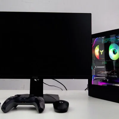 Tấm hông mica và giá đỡ quạt mặt trước tương thích với 3060MT