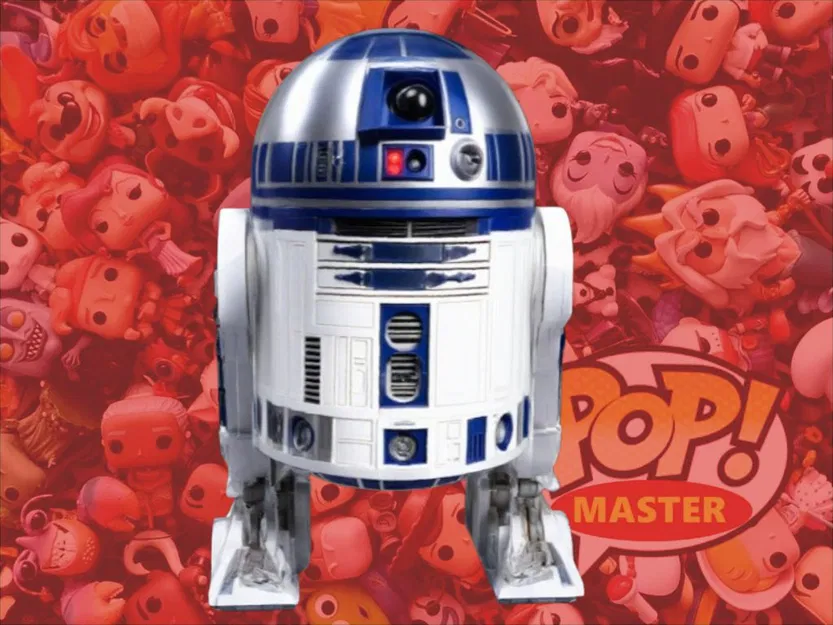 Mô hình 3D R2-D2 Star Wars: Hướng dẫn in chi tiết cho người hâm mộ - Image 1