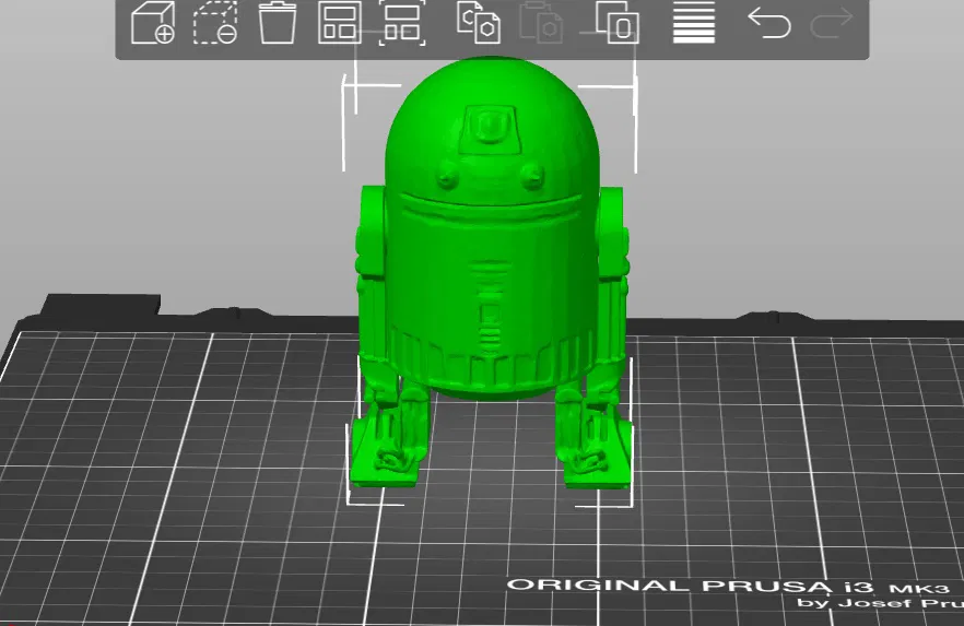 Mô hình 3D R2-D2 Star Wars: Hướng dẫn in chi tiết cho người hâm mộ - Image 2