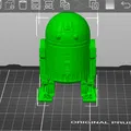 Mô hình 3D R2-D2 Star Wars: Hướng dẫn in chi tiết cho người hâm mộ - Thumbnail 2