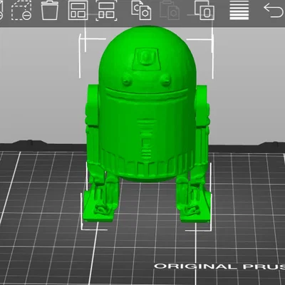 Mô hình 3D R2-D2 Star Wars: Hướng dẫn in chi tiết cho người hâm mộ