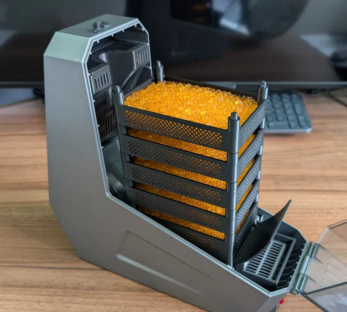 Khay Đựng Hạt Hút Ẩm Cho Máy Sấy Creality Space Pi - Image 1