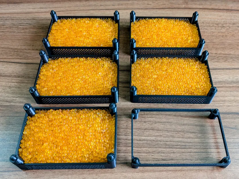 Khay Đựng Hạt Hút Ẩm Cho Máy Sấy Creality Space Pi - Image 5