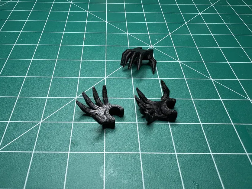 Móng vuốt quái vật cho DUMMY13, phong cách Venom - Image 2