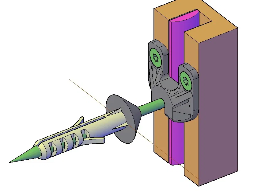 Mô hình treo tường Silhouette đường đua Nürburgring - Image 2