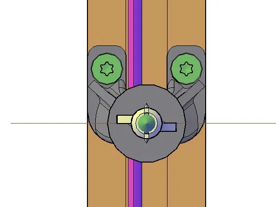 Mô hình treo tường Silhouette đường đua Nürburgring - Image 10