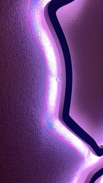 Mô hình treo tường Silhouette đường đua Nürburgring - Image 17