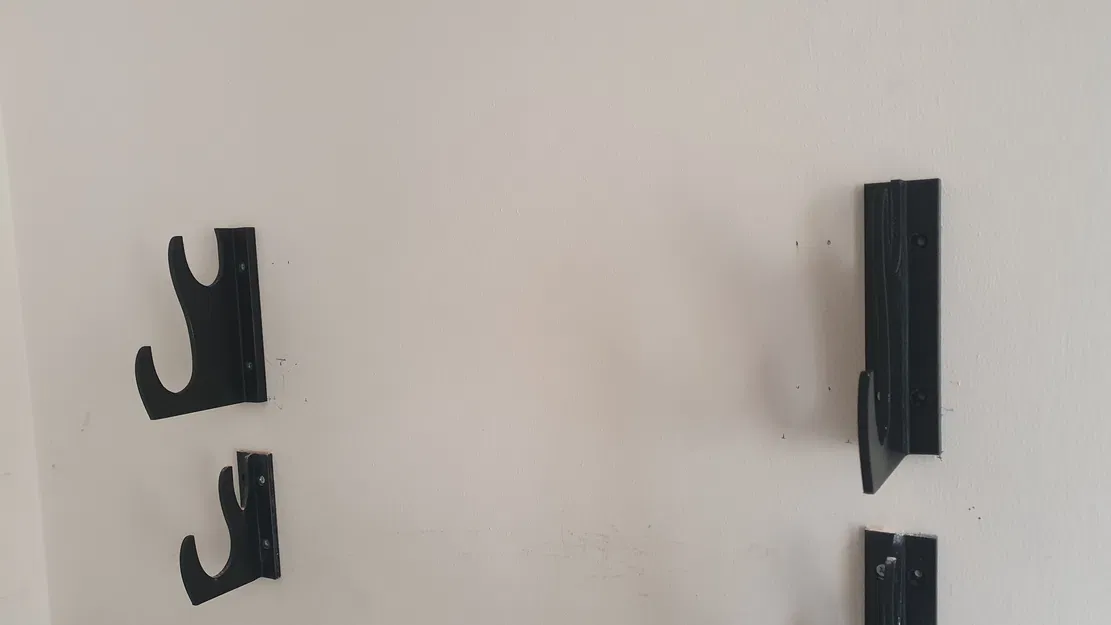 Giá treo kiếm gắn tường (Wall Sword Holder) in 3D chắc chắn, tiện lợi - Image 2