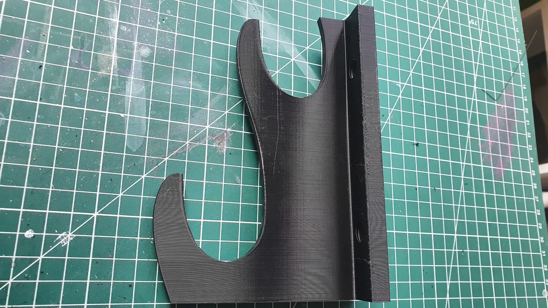 Giá treo kiếm gắn tường (Wall Sword Holder) in 3D chắc chắn, tiện lợi - Image 5