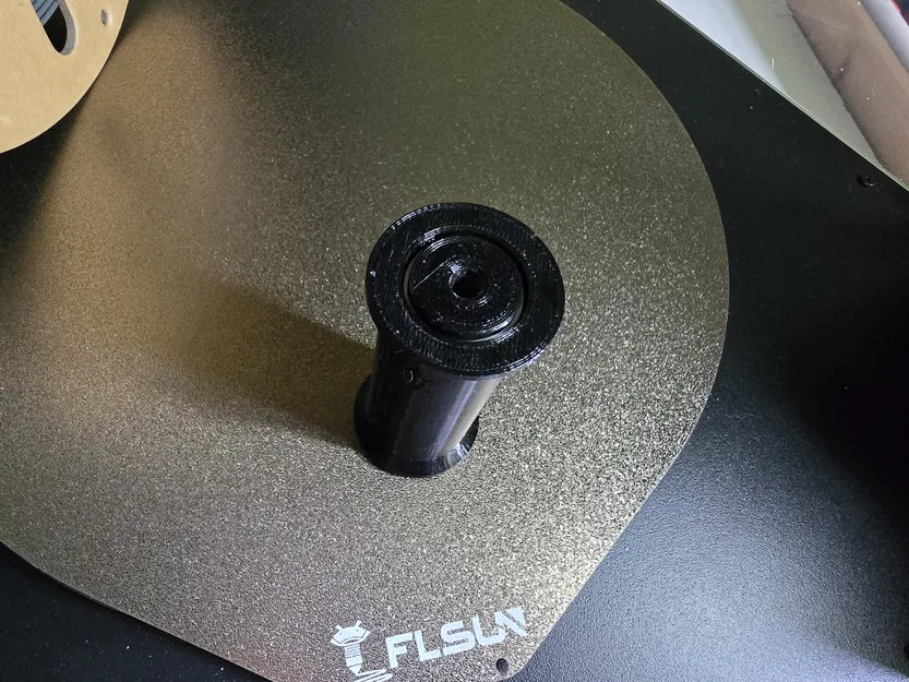 Giá đỡ cuộn nhựa bên trong cho FLSUN T1 & T1 PRO sử dụng bạc đạn 608ZZ - Image 2