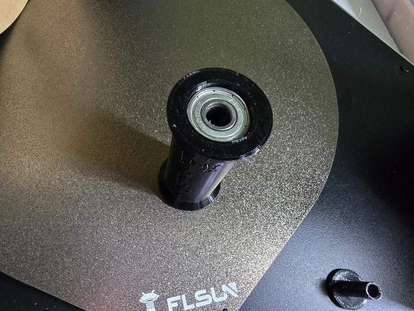 Giá đỡ cuộn nhựa bên trong cho FLSUN T1 & T1 PRO sử dụng bạc đạn 608ZZ - Image 3