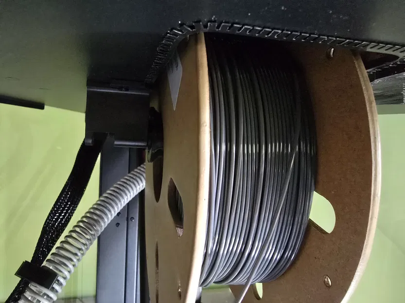 Giá đỡ cuộn nhựa bên trong cho FLSUN T1 & T1 PRO sử dụng bạc đạn 608ZZ - Image 5