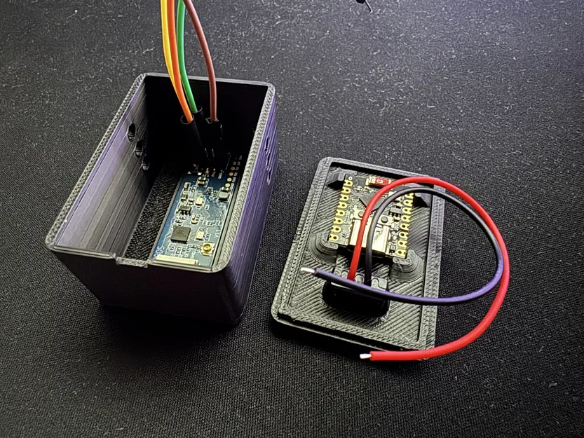 Vỏ đựng ESP32 C3 Super Mini và LD2450 Presence - Image 9