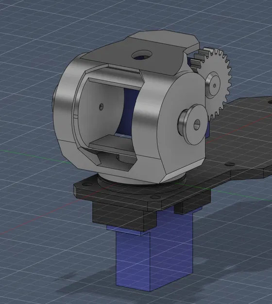 FPV Gimbal cho drone Betaflight/iNav/DIY - Image 1
