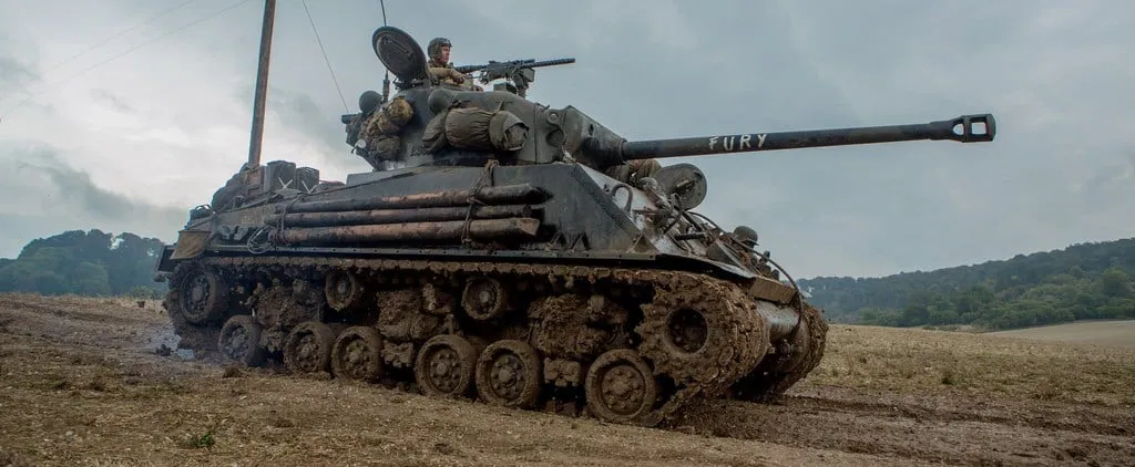 Mô hình xe tăng Fury (tỉ lệ khoảng 1:30) - Image 2