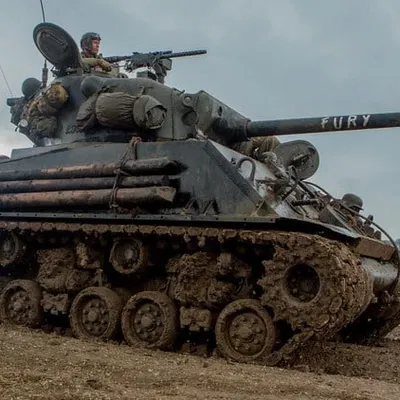 Mô hình xe tăng Fury (tỉ lệ khoảng 1:30)