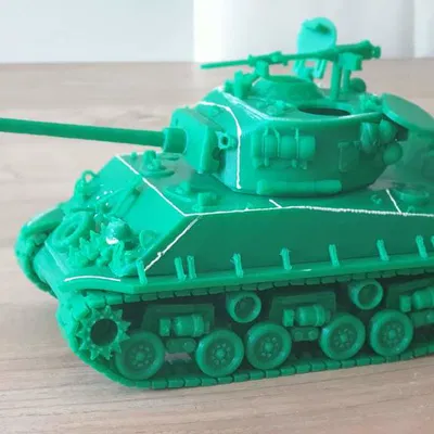 Mô hình xe tăng Fury (tỉ lệ khoảng 1:30)