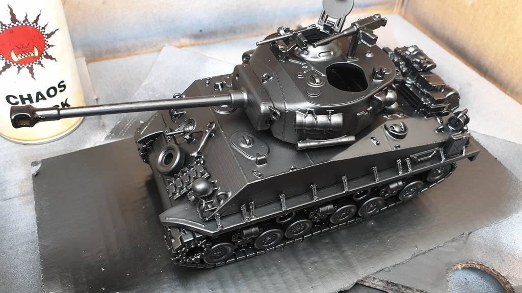 Mô hình xe tăng Fury (tỉ lệ khoảng 1:30) - Image 6