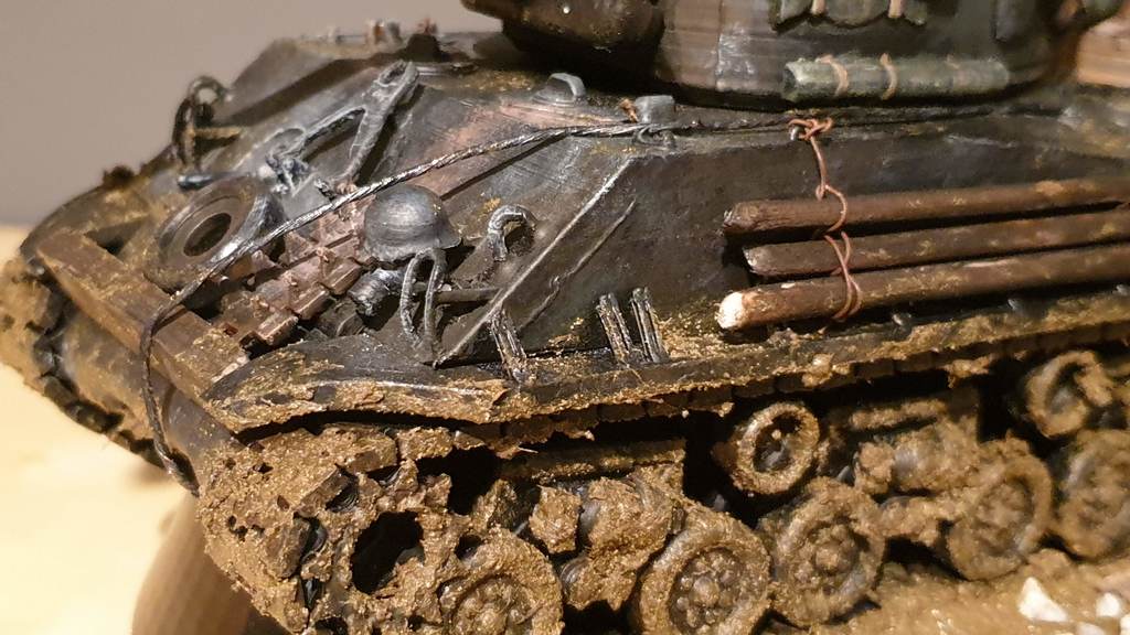 Mô hình xe tăng Fury (tỉ lệ khoảng 1:30) - Image 13