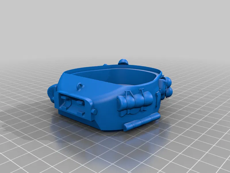 Mô hình xe tăng Fury (tỉ lệ khoảng 1:30) - Image 21