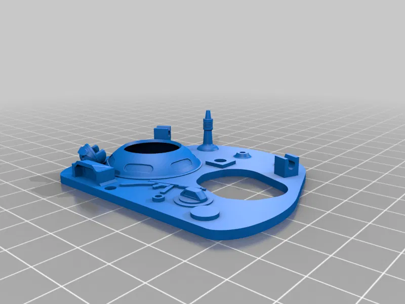 Mô hình xe tăng Fury (tỉ lệ khoảng 1:30) - Image 23