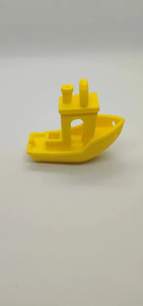 Keychain 3DBenchy - Móc khóa mô hình con thuyền 3D siêu cute - Image 1