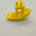 Keychain 3DBenchy - Móc khóa mô hình con thuyền 3D siêu cute - Thumbnail 1